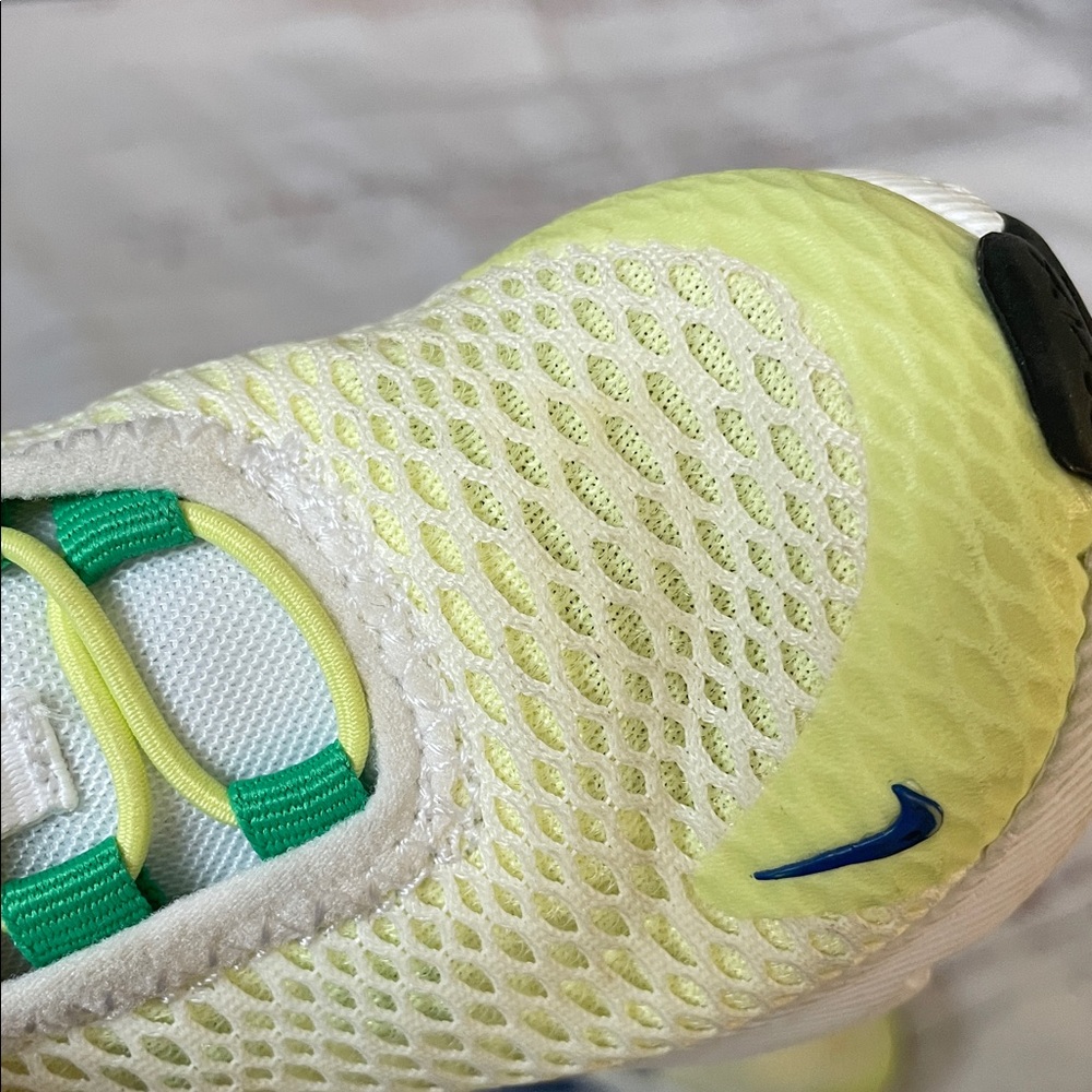 Nike Air Max 270 (Toddlers) Blue/White/Light Lemon Twist - Picture 7 of 10